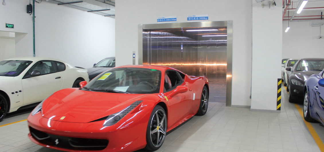汽車(chē)電梯