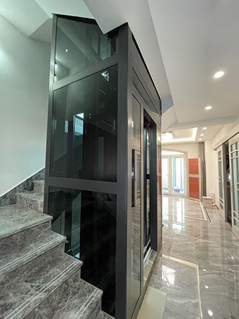 液壓別墅電梯-2