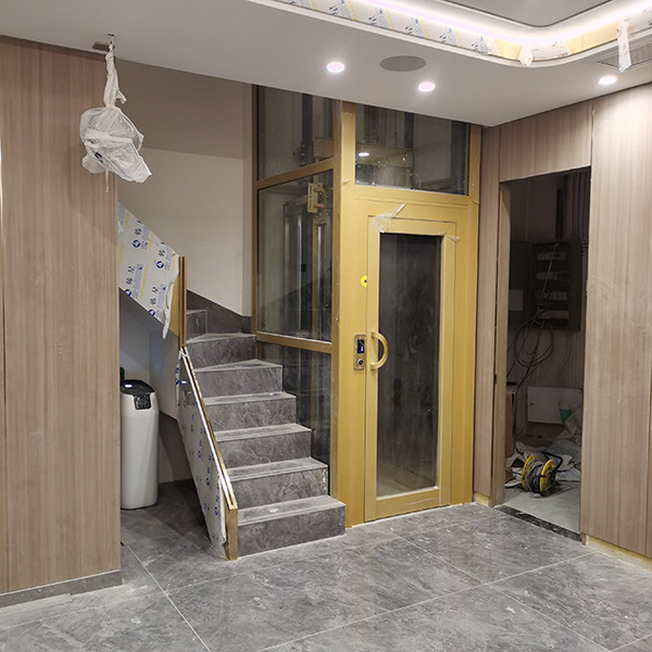 曳引別墅電梯-2 曳引別墅電梯-2