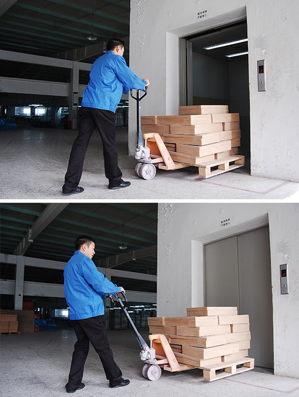 曳引貨梯-2 曳引貨梯-2