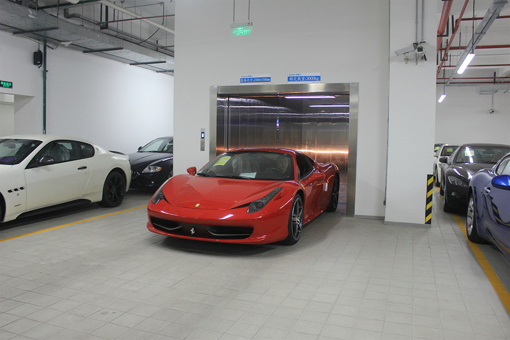 法拉利4S店-意特汽車 法拉利4S店-意特汽車