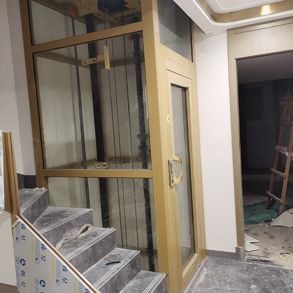 曳引別墅電梯-1