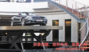 奔馳4s店-中升集團1